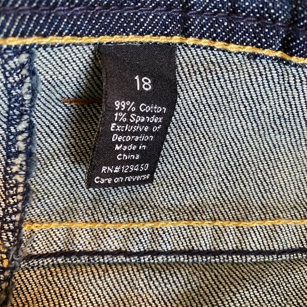 Apt.9 Denim Mini skirt - Picture 8 of 10